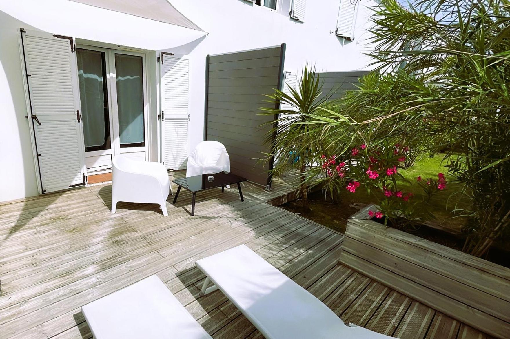 Hotel Ancre Marine & Spa Thalgo *** Noirmoutier-en-l'Ile Exterior foto