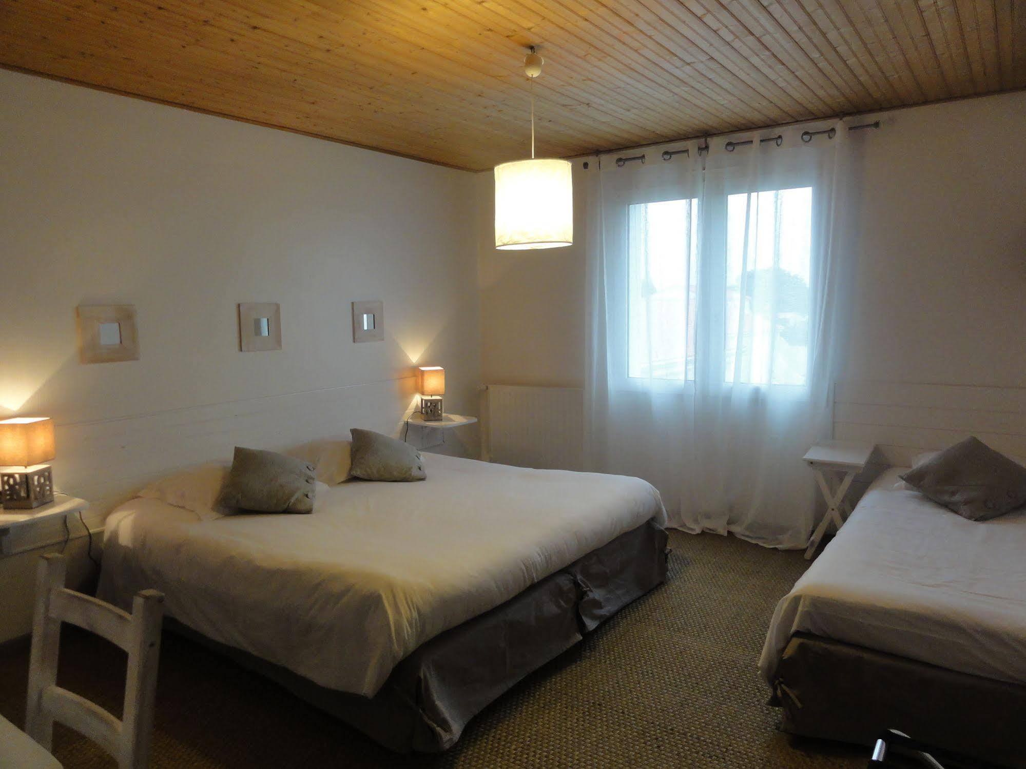 Hotel Ancre Marine & Spa Thalgo *** Noirmoutier-en-l'Ile Exterior foto